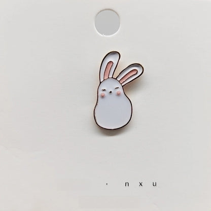 Casual Cute Streetwear Pin Cartoon Character Alloy Enamel Unisex Brooches