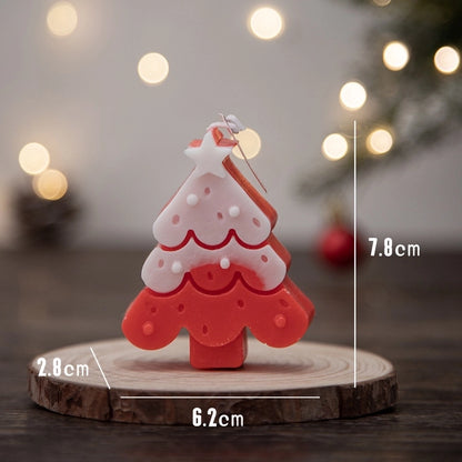 Christmas Cute Christmas Tree Gingerbread Paraffin Home Fragrance
