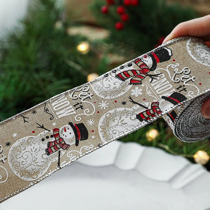 Christmas Cute Christmas Tree Plaid Snowman Party Decorative Props Party Accessories