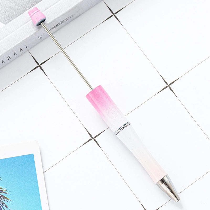 Beaded Pen Spot Creative Diy Plastic Beaded Pen Ballpoint Pen Printable Plastic Beaded Ballpoint Pen