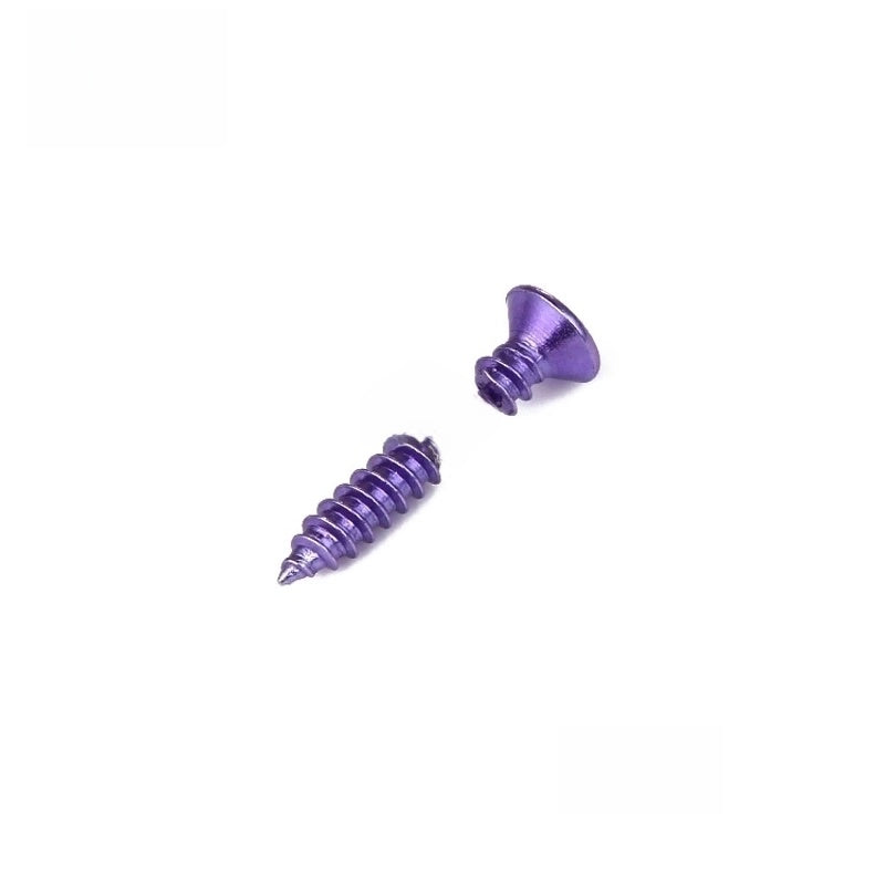 Fashion Punk Style Titanium Steel Screw Stud Earrings