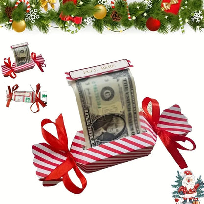 Christmas Minimalist Classic Style Candy Paper Daily Festival Purse Decorations Table Decoration