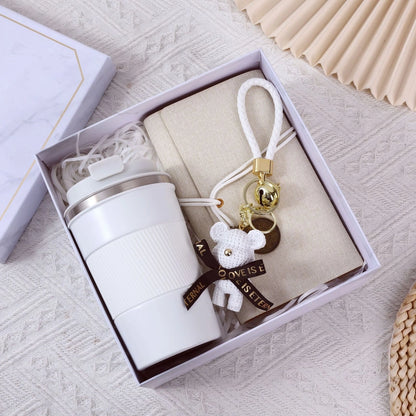 Business Gift Set Women's Day Gift Employee Activity Insulated Cup Umbrella Suitable For Clients