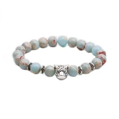 Fashion Animal Copper No Inlaid Bracelets In Bulk Natural Stone Bracelet Halloween