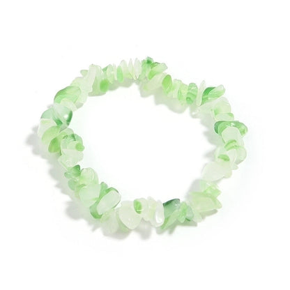 1 Piece Minimalist Geometric Natural Stone Bracelets