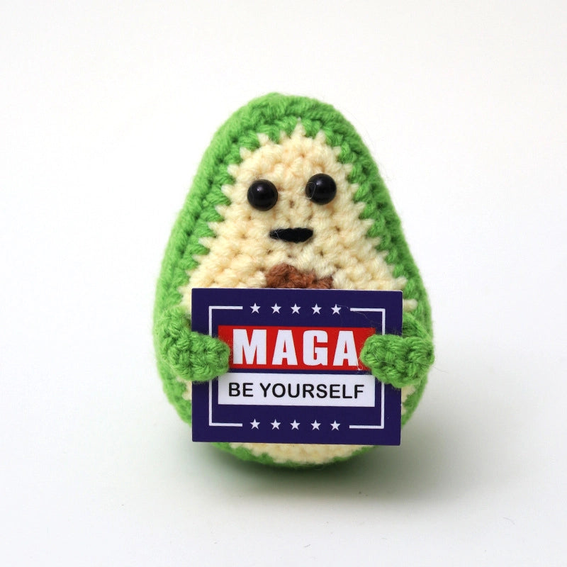 Dolls & Accessories Animal Fruit Flower Yarn Toys