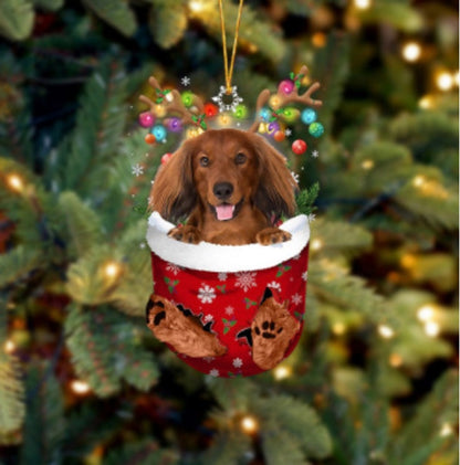 Christmas Modern Style Classic Style Dog Arylic Party Festival Hanging Ornaments
