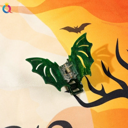 Halloween Funny Bat Plastic Hair Claws