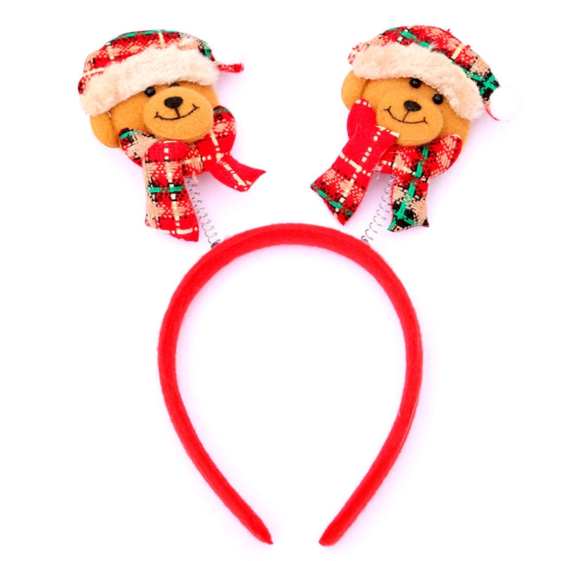 Christmas Snowman Deer Party Costume Props