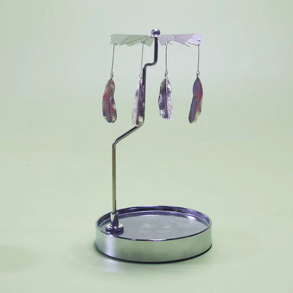 Novelty Solid Color Stainless Steel Metal Candlestick