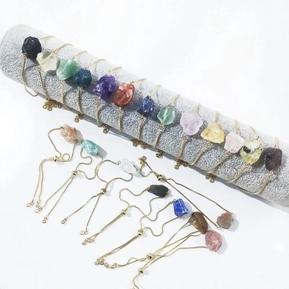 Minimalist Geometric Crystal Bracelets 1 Piece