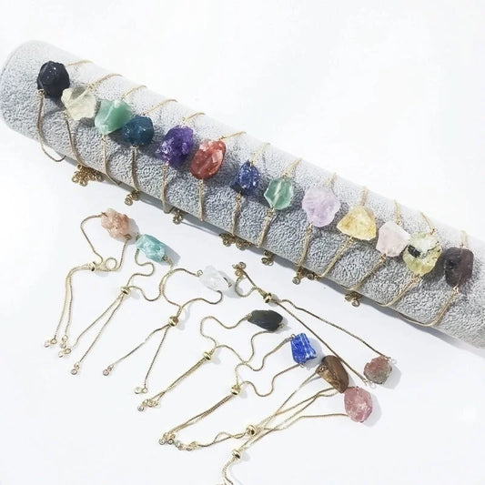 Minimalist Geometric Crystal Bracelets 1 Piece