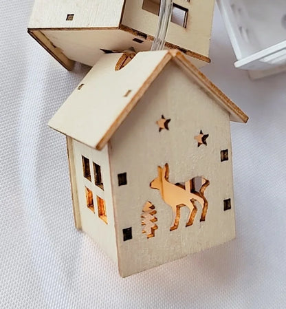 Exclusive For LED Lights String Christmas Decorative Lights String Halloween Lights Flashing Lights Modeling String Lights