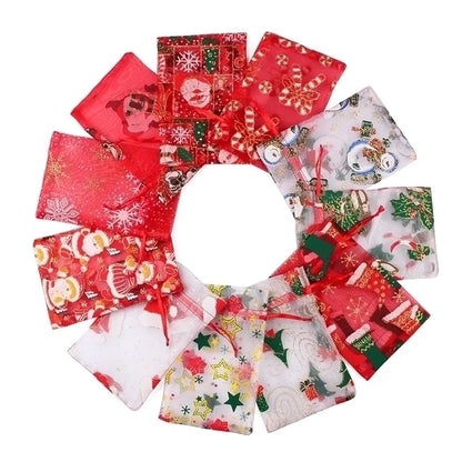 Christmas Fashion Christmas Tree Christmas Socks Star Cloth Daily Gift Wrapping Supplies