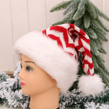 Christmas Hat For Kids Gift Christmas Hat For Adults And Children Cartoon Hat Elderly Snowman Hat Glowing Hat