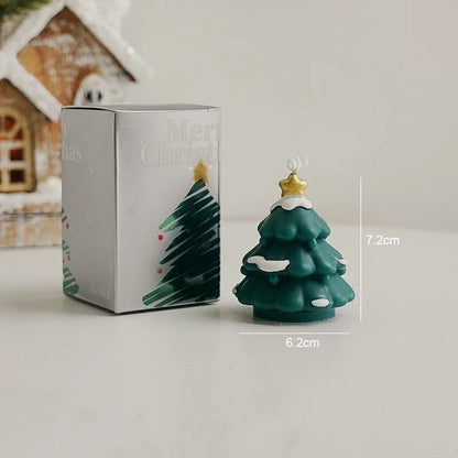 Christmas Cute Minimalist Christmas Tree Soy Wax Paraffin