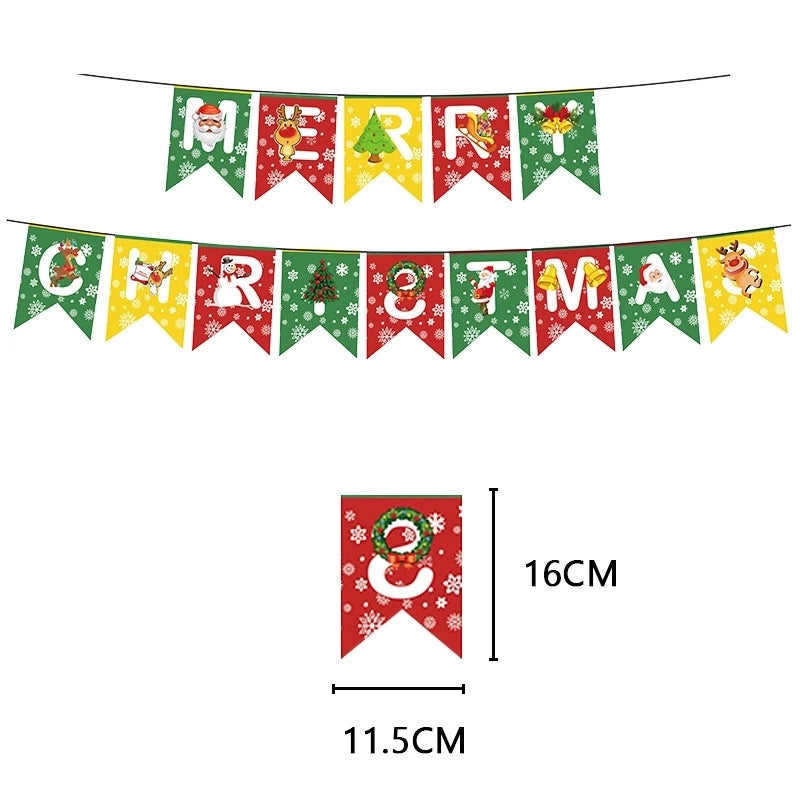 Christmas Cute Classic Animal Party Tableware Tableware