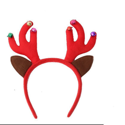 Christmas Casual Christmas Tree Santa Claus Snowman Plastic Party Costume Props Party Accessories