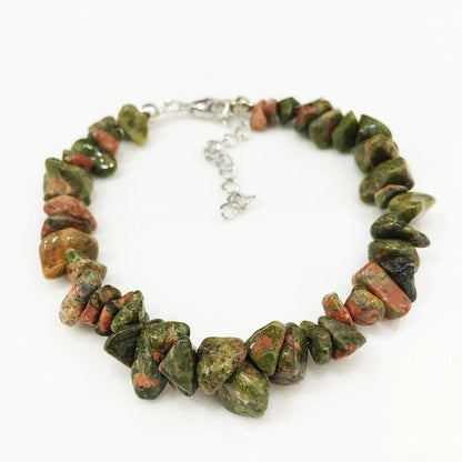 Ethnic Style Geometric Alloy Natural Stone Natural Stone Bracelet In Bulk