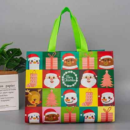 Christmas Cartoon Style Cartoon Daily Party Gift Wrapping Supplies