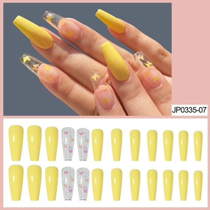 Wear Armor Finished Product Nail Tip Disassembly Removable Wear Nail Stickers