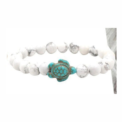 Ethnic Style Animal Multicolor Natural Stone Beaded Bracelets