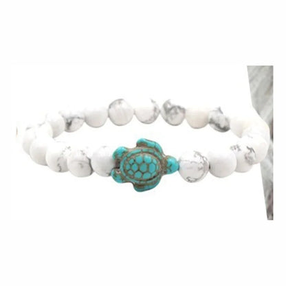 Ethnic Style Animal Multicolor Natural Stone Beaded Bracelets