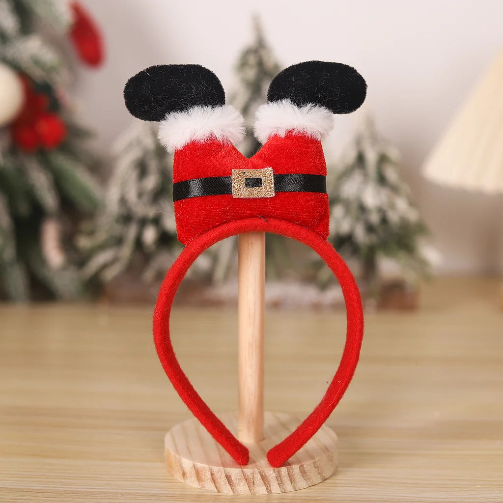 Christmas Holiday Decoration Headband Party Hat Belt Hair Accessory Clown Foot Headband Cartoon