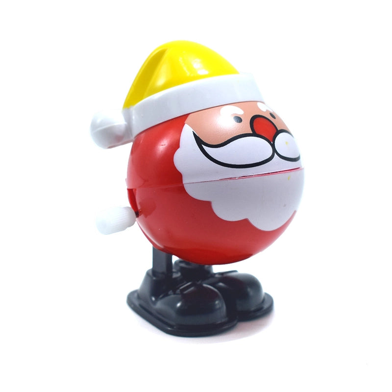 Christmas Santa Claus Snowman Plastic Toys