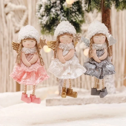 Christmas Fashion Angel Party Hanging Ornaments