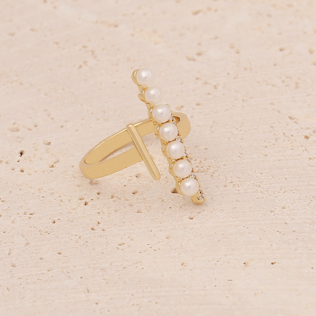 Women Metal Heart Copper Electroplating Rings