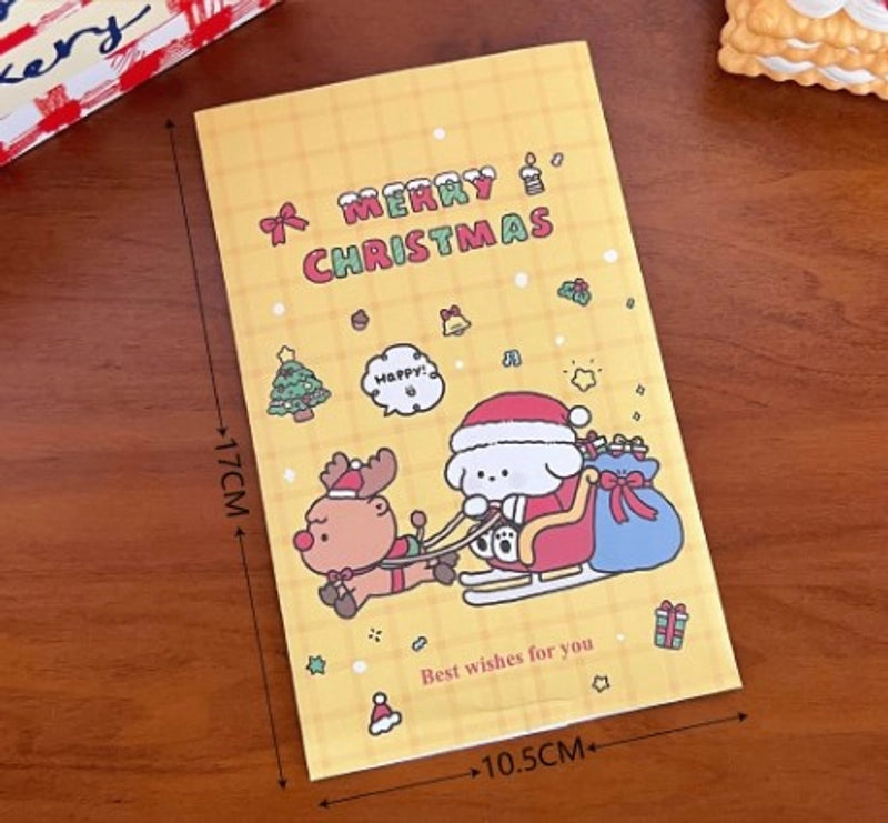 Cute Minimalist Animal Paper Party Gift Wrapping Supplies