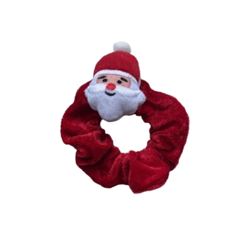 Christmas Minimalist Christmas Tree Santa Claus Elk Plush Daily Festival