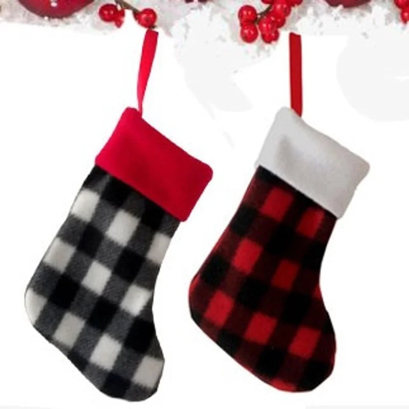 Christmas Pastoral Minimalist Brushed Cloth