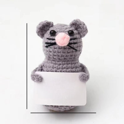 Cartoon Style Solid Color Yarn Artificial Decorations