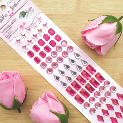 Diamond Stickers Can Be Customized Children's Crystal Diamond Stickers Gem Stickers Car Stickers Diamond-embedded Mobile Phone Decorative Stall