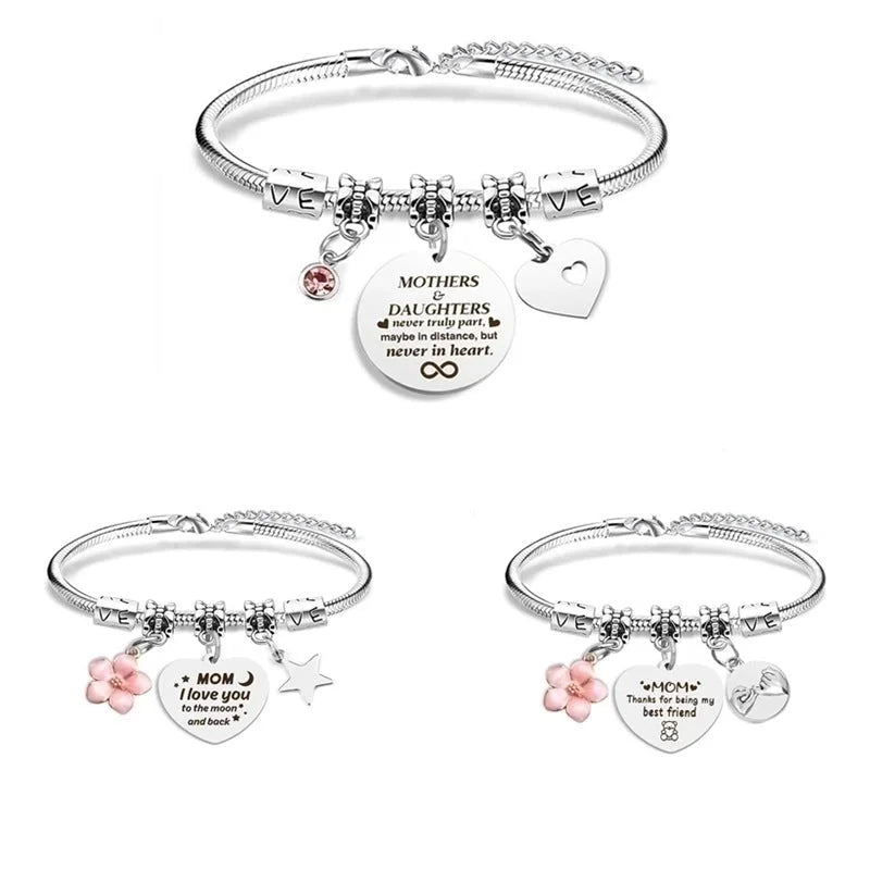 Minimalist Classic Style Letter 201 Stainless Steel Alloy Bangle In Bulk