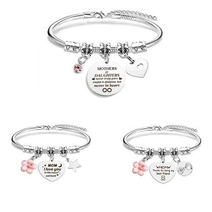 Minimalist Classic Style Letter 201 Stainless Steel Alloy Bangle In Bulk