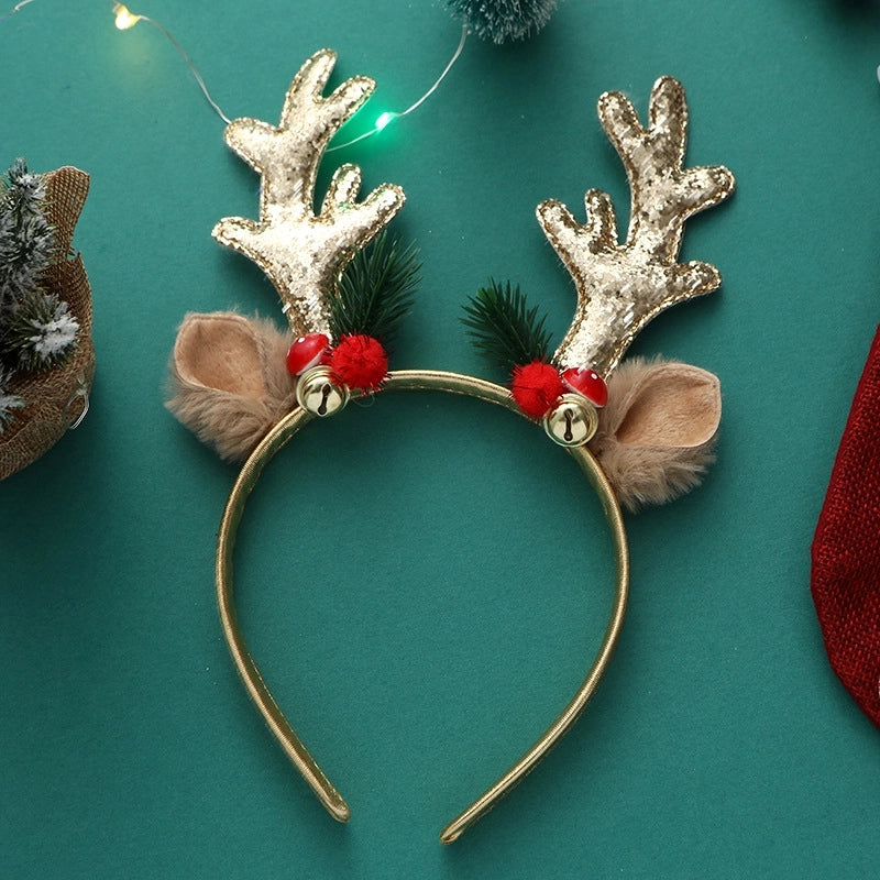 Christmas Christmas Antlers Party Costume Props
