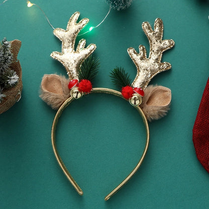 Christmas Christmas Antlers Party Costume Props