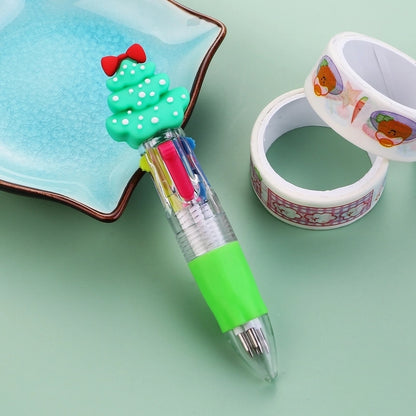 1 Piece Christmas Tree Santa Claus School Christmas Plastic Cartoon Style Ballpoint Pen