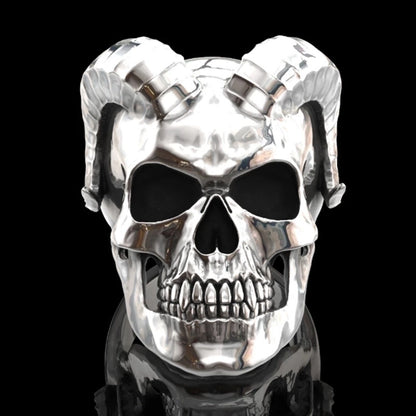 Gothic Skull Alloy Halloween Men'S Rings