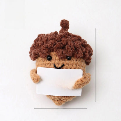 Cute Cartoon Yarn Decorative Pendant Artificial Decorations