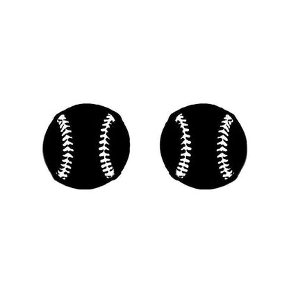 1 Pair Minimalist Solid Color Irregular Plating 304 Stainless Steel 18K Gold Plated Ear Studs