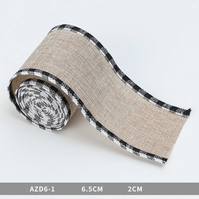 Christmas Casual Sweet Christmas Tree Car Imitated Hemp Party Festival Decorative Props