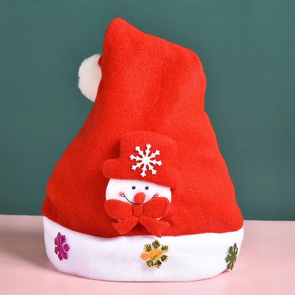 Christmas Fashion Antlers Cloth Party Christmas Hat