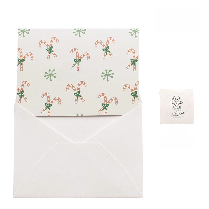 Christmas Minimalist Letter Christmas Card