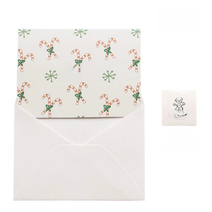 Christmas Minimalist Letter Christmas Card