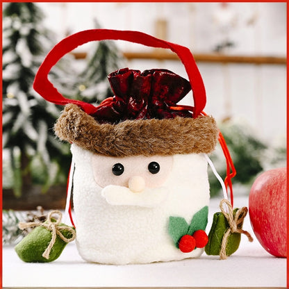 Creative Christmas Decoration Cartoon Tote Bag