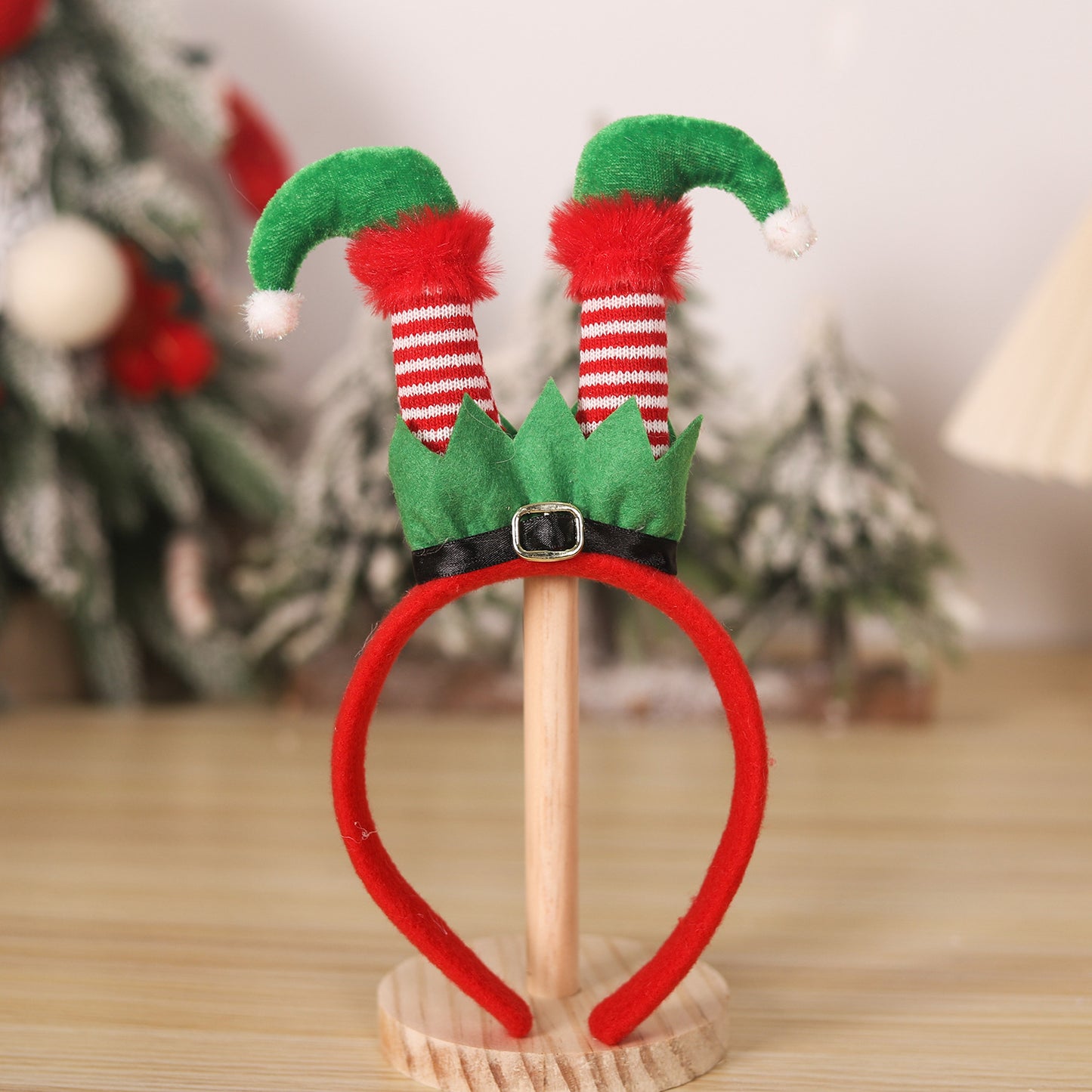 Christmas Holiday Decoration Headband Party Hat Belt Hair Accessory Clown Foot Headband Cartoon